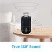Bluetooth Speaker, Portable Speaker,1500 Mins Playtime Wireless Speaker for Home,Party,Gifts(Black)