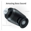 Bluetooth Speaker, Portable Speaker,1500 Mins Playtime Wireless Speaker for Home,Party,Gifts(Black)