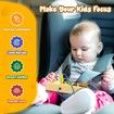 Montessori Toddler Busy Board, Baby Wooden Busy Board Toys Travel Toys for 3+ Year Old Baby and Toddler