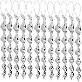 30cm Bird Wind Twisting Scare Rods Reflective Ornamental Spiral Device (12 Pcs)