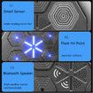 Smart Punching Boxing Pad Electronic Music Machine Home Training Wall Target Equipment Bluetooth Glove USB Charging