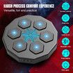 Smart Punching Boxing Pad Electronic Music Machine Home Training Wall Target Equipment Bluetooth Glove USB Charging