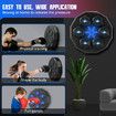 Smart Punching Boxing Pad Electronic Music Machine Home Training Wall Target Equipment Bluetooth Glove USB Charging