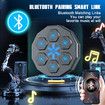 Smart Punching Boxing Pad Electronic Music Machine Home Training Wall Target Equipment Bluetooth Glove USB Charging