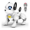 Remote Control Robot Dog Toy, RC Dog Programmable Smart Interactive Robotic Pets for Boys Girls Toy Age 3+