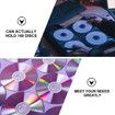 CD Storage Case 160 Capacity VCD Pouch Portable DVD Container Organizer Car Home Media Stereo Audio Holder Travel