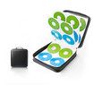 CD Storage Case 160 Capacity VCD Pouch Portable DVD Container Organizer Car Home Media Stereo Audio Holder Travel