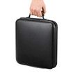 CD Storage Case 160 Capacity VCD Pouch Portable DVD Container Organizer Car Home Media Stereo Audio Holder Travel