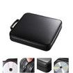 CD Storage Case 160 Capacity VCD Pouch Portable DVD Container Organizer Car Home Media Stereo Audio Holder Travel