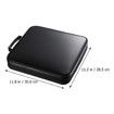 CD Storage Case 160 Capacity VCD Pouch Portable DVD Container Organizer Car Home Media Stereo Audio Holder Travel