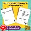 Lyrically Correct 90's and 2000's Hip Hop and R & B Music Trivia Card Game,Multi-Generational Family Gatherings, Adult Game Night and Fun Trivia