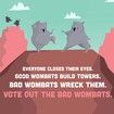 Exploding Kittens Hand to Hand Wombat Card Game Fun Family Card Games for Adults Teens & Kids - Fun Party Games, 3-6 Players