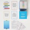 200 Family Conversation Cards, Connect with Your Family,Let Kids Express Themselves, Great for Dinner Table & Road Trips