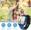 Kids Smart Watch for Boys Girls, Cell Phone Watch for 3 to 14 Years Kids Students (Blue)