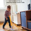 Toy Vacuum Cleaner Set for Kids 3-in-1 Cordless Play Vacuum That Really Works Interactive Toy for Children