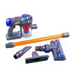 Toy Vacuum Cleaner Set for Kids 3-in-1 Cordless Play Vacuum That Really Works Interactive Toy for Children