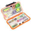 Fishing Lures Kit, Fishing Bait Tackle Including Crankbaits Plastic Worms Hard Metal Minnow Pencil Frogs VIB Jigs Hook Fishing Gears