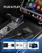 CarPlay Wireless Adapter iPhone Wired to Wireless OEM Cars 8S Plug Play No Lag Convert Wired to Wireless