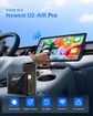 CarPlay Wireless Adapter iPhone Wired to Wireless OEM Cars 8S Plug Play No Lag Convert Wired to Wireless