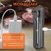 Wireless Meat Thermometer, Bluetooth Meat Thermometer, 240ft Range for BBQ Oven Grill Smoker and Rotisserie