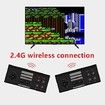 Retro Game Console with 818 Classic Video Games, HDMI Output Wireless Plug and Play Video Games Stick for Kids and Adults