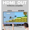 Retro Game Console with 818 Classic Video Games, HDMI Output Wireless Plug and Play Video Games Stick for Kids and Adults