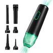 2 in 1 Cordless Car Vacuum Cleaner Air Duster Blower Vehicle Interior Cleaning Kit Suction Vac Handheld Portable Type-C Fast Charge 12kpa