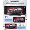Portable Wireless Apple Carplay and Android Car Radio, 10.26 Inch HD Car Radio with Bluetooth Touch Screen Car MP5 Player