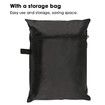 Christmas Tree Storage Bag Outdoor Furniture Cushion Storage Bag Christmas Tree Tote Storage Pouch Tree Container Holiday Ornament Bag Oxford Cloth Size S