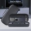 Carry Case Compatible with PS5 Portal Remote Player,Protector Hard Shell Travel Case with Waterproof and Shockproof for Playstation Portal-Black