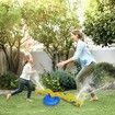 Water Sprinkler Toy, Outdoor Inflatable Water Spray Toy Yard Sprinkler Toy Kids Sprinkler Water Toy, Rotating Water Spray Toy, All-round Sprinkling