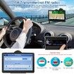 7-Inch GPS Navigation Device with Voice Guide and Speed Alerts Touchscreen Car GPS for Australia Driving