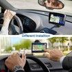 7-Inch GPS Navigation Device with Voice Guide and Speed Alerts Touchscreen Car GPS for Australia Driving