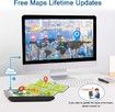 7-Inch GPS Navigation Device with Voice Guide and Speed Alerts Touchscreen Car GPS for Australia Driving