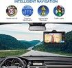 7-Inch GPS Navigation Device with Voice Guide and Speed Alerts Touchscreen Car GPS for Australia Driving