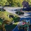 Remote Control Car 2.4GHz All Terrain Electric Light Sound Indoor Outdoor RC Toys Gifts Kids Age 6+ Off Road Vehicle