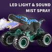 Remote Control Car 2.4GHz All Terrain Electric Light Sound Indoor Outdoor RC Toys Gifts Kids Age 6+ Off Road Vehicle