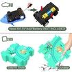 Puzzles for Kids Montessori Toys with Electric Puzzle Car Tracks Play Set Educational Toys Gifts(25 Pcs)
