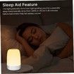 Sunrise Simulation Wake Up Light, Sunrise Simulation Alarm Clock for Kids Adults Heavy Sleepers Led Night