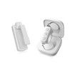 Remote Control Page Turner Ring for Kindle Paperwhite Oasis,Bluetooth E-Reader Controller,TikTok Ring,Camera Shutter (White)