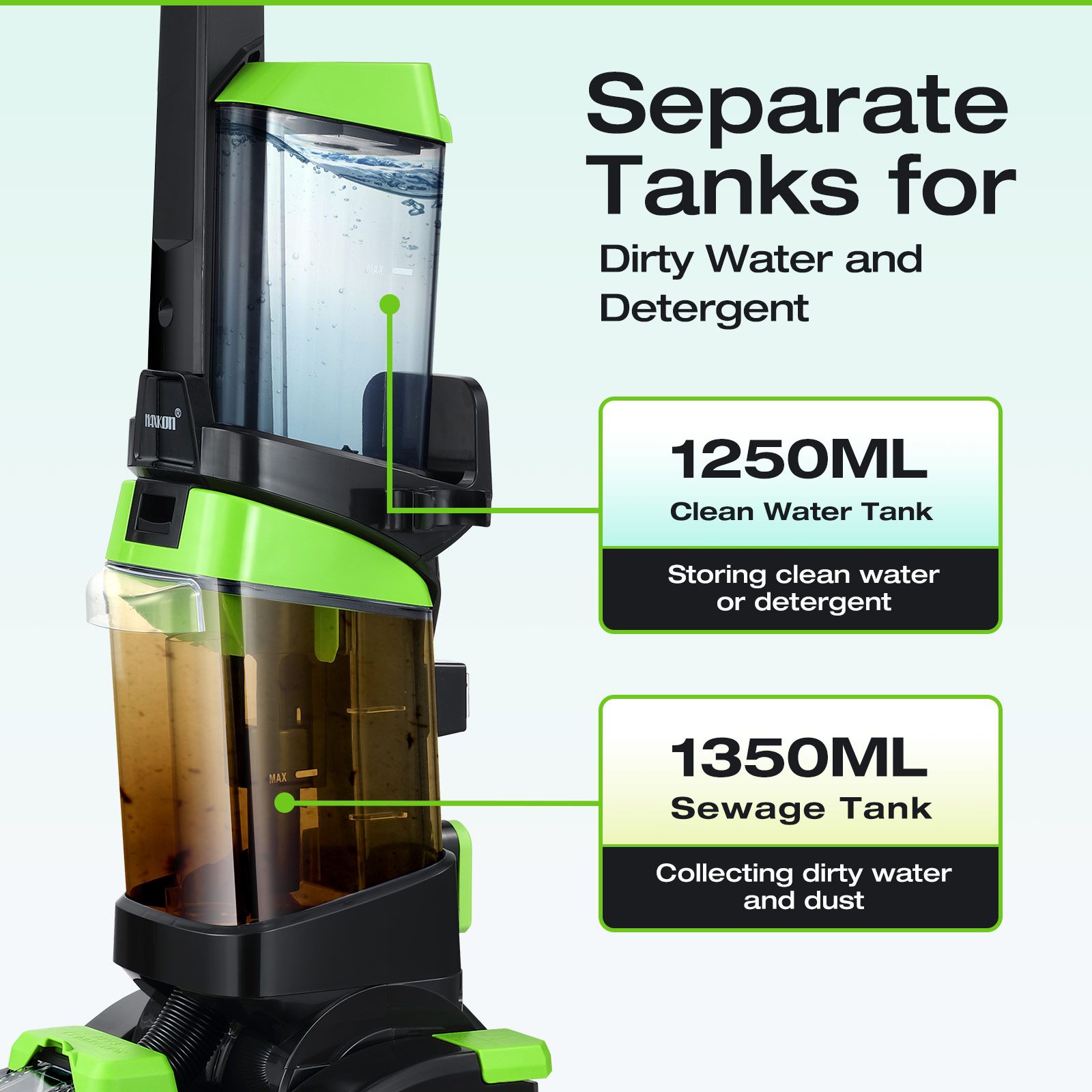 Carpet Cleaner Rug Professional Portable Deep Vacuum Cleaning Machine ...