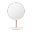 Rechargeable Travel Makeup Mirror with LED Light, 3 Color Lighting Travel Mirror
