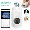 1080P Baby Monitor Camera Surveillance Colorful Night Vision Intercom Babysitter Security Version 360 Degree Full Color HD Pet Safety and Protection