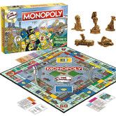 Monopoly The Simpsons Editio