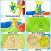 3 In 1 Water Play Table Sandpit Toys Kid Beach Swimming Pool Outdoor Backyard Activity Pretend Set