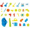 3 In 1 Water Play Table Sandpit Toys Kid Beach Swimming Pool Outdoor Backyard Activity Pretend Set