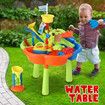 3 In 1 Water Play Table Sandpit Toys Kid Beach Swimming Pool Outdoor Backyard Activity Pretend Set