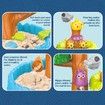Tree Water Table Sand Play Toy Set Educational Beach Preschool Activity Summer Outdoor Backyard for Kids