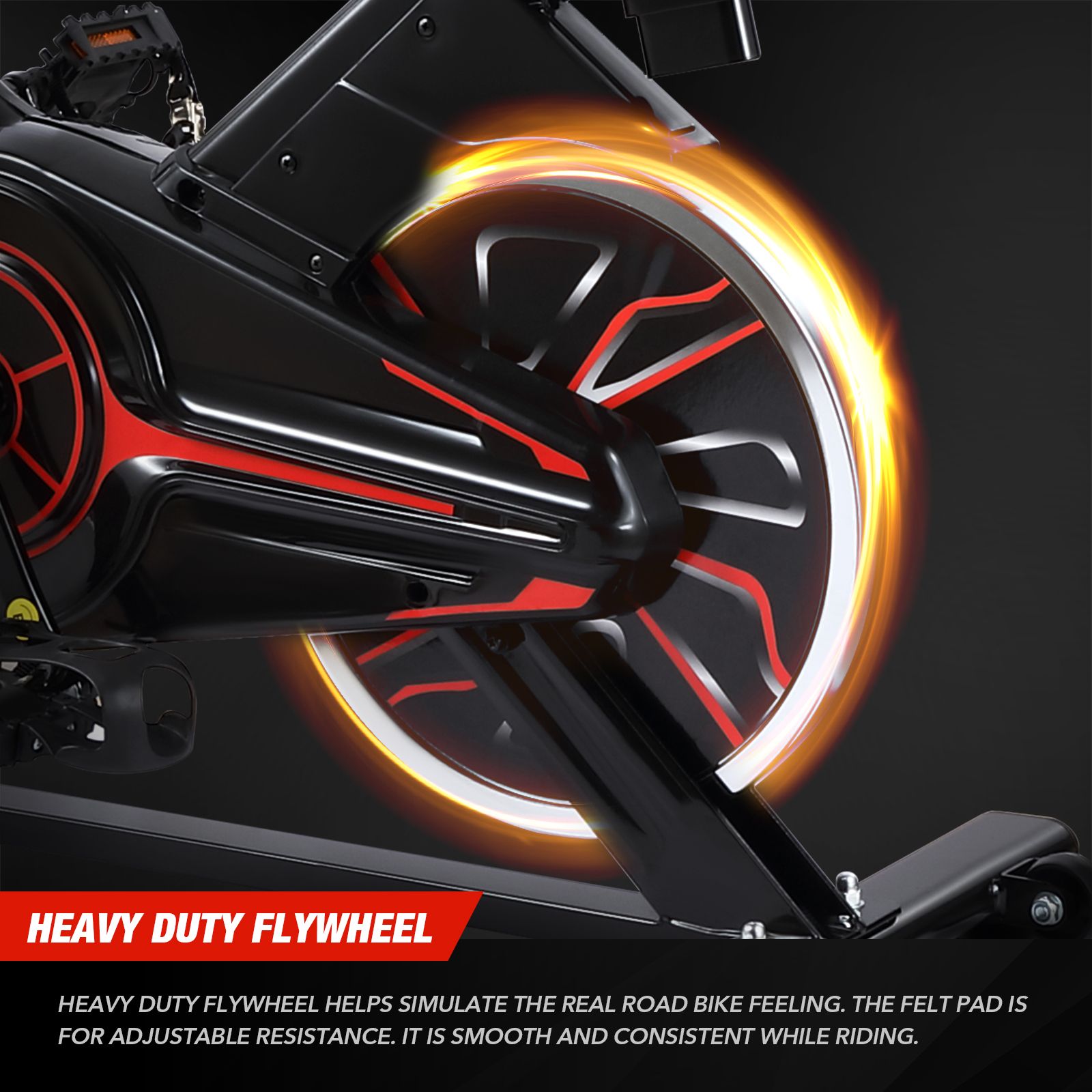 exercise bike display