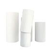 5PCS Display Stand Round Plinth Decorative Retail Wedding Desserts Exhibition Party Cylinder Pedestal Freestanding Holder White